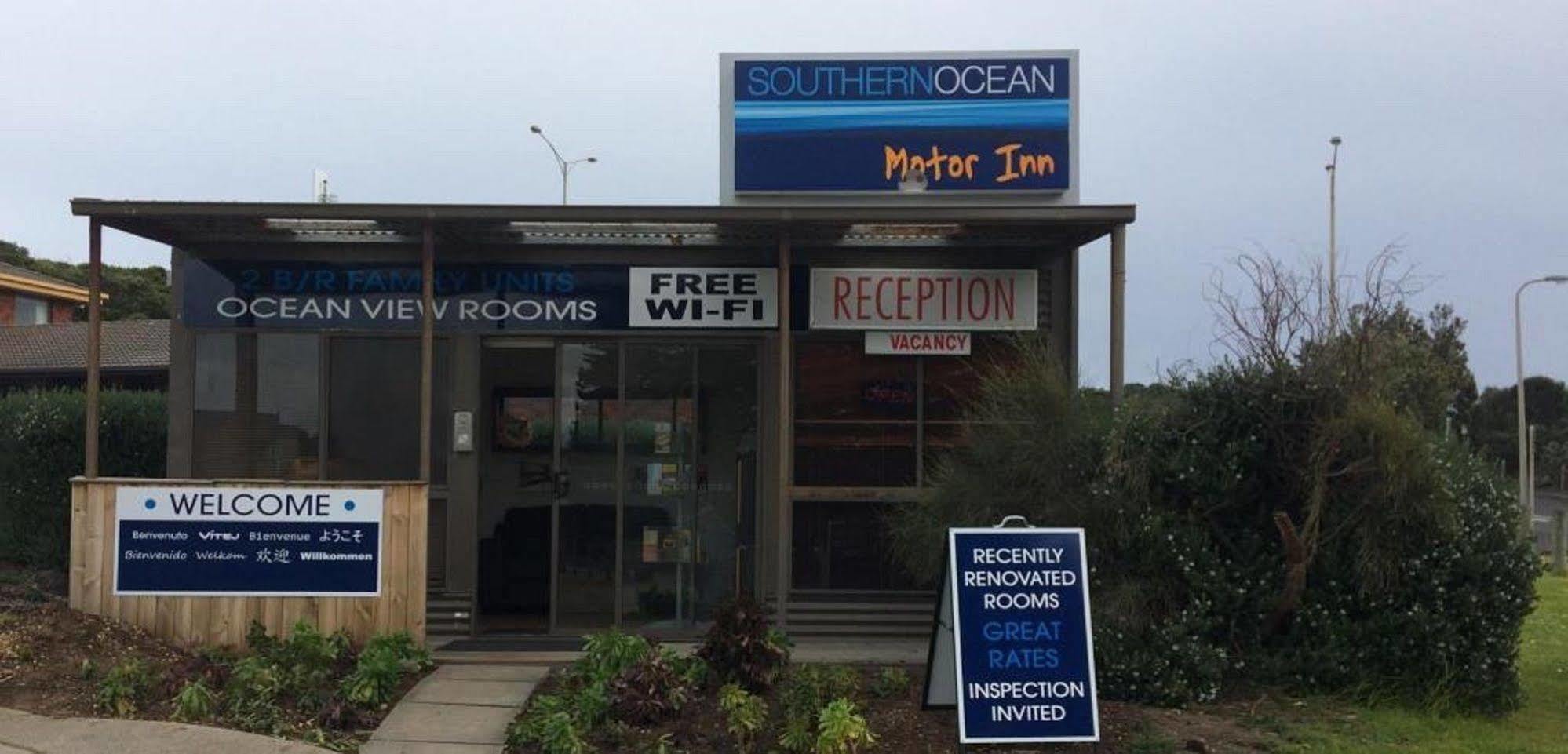 Southern Ocean Motor Inn Порт-Кэмпбелл Экстерьер фото